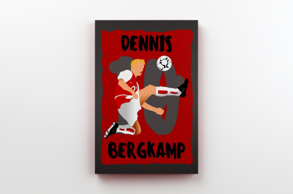 Bergkamp vászonkép